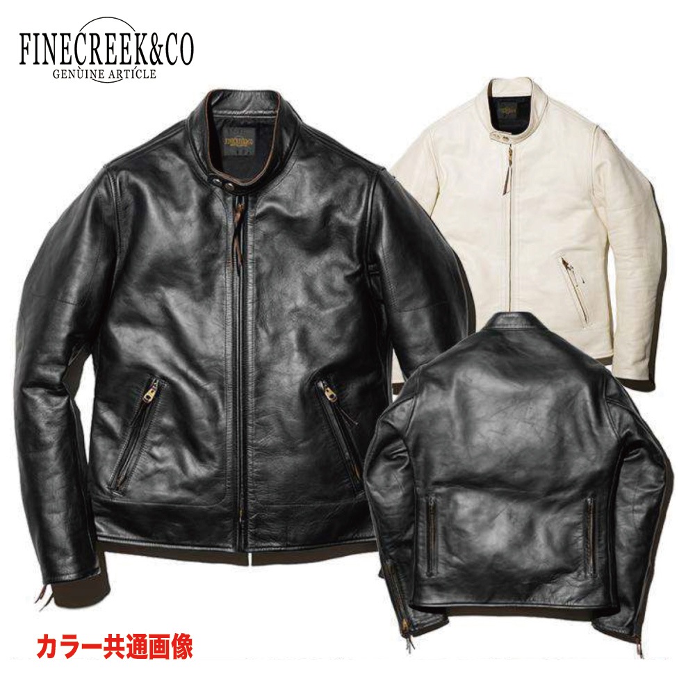 ͽ����2026AW ACJK091 Effect (36-42) / WHITE / FINECREEK LEATHERS&CO
