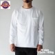 GOODWEAR åɥ LS POCKET Tee /  WHITE