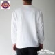 GOODWEAR åɥ LS POCKET Tee /  WHITE