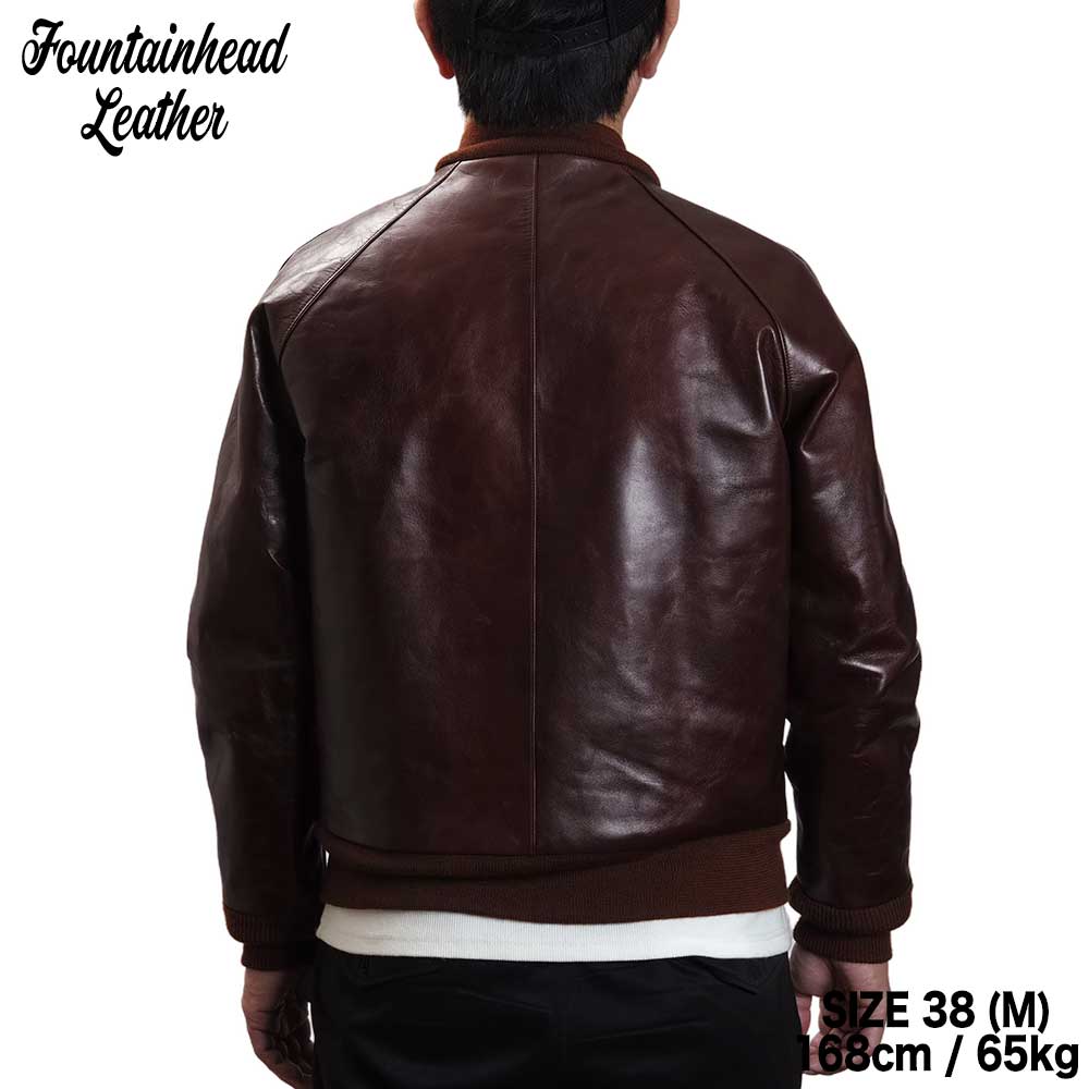 2026AWͽ���� / LAMBDA (34-42) / BROWN /  FOUNTAINHEAD LEATHER �ե�����ƥ�إåɥ쥶��