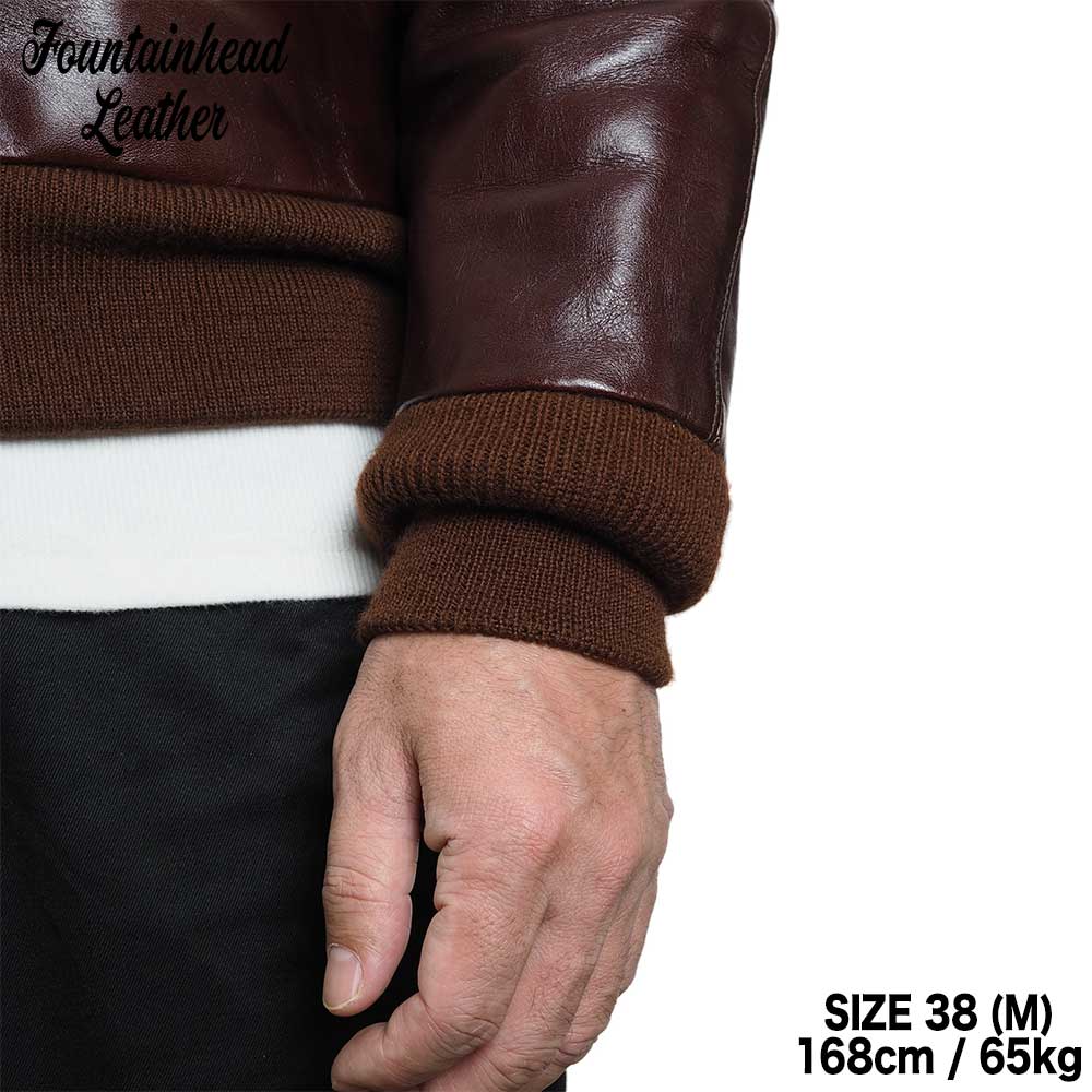 2026AWͽ���� / LAMBDA (34-42) / BROWN /  FOUNTAINHEAD LEATHER �ե�����ƥ�إåɥ쥶��