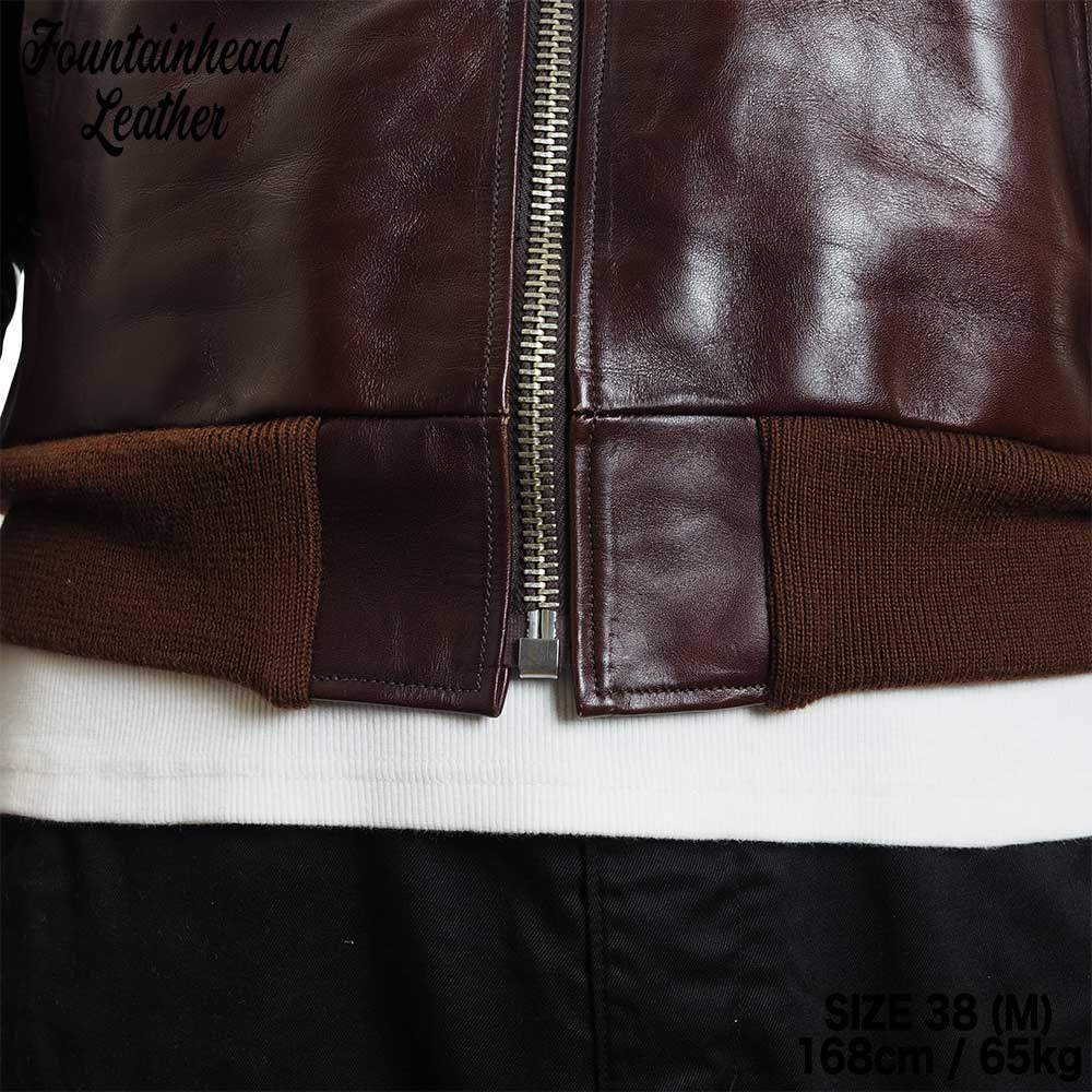 2026AWͽ���� / LAMBDA (34-42) / BROWN /  FOUNTAINHEAD LEATHER �ե�����ƥ�إåɥ쥶��