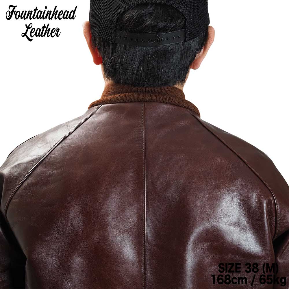 2026AWͽ���� / LAMBDA (34-42) / BROWN /  FOUNTAINHEAD LEATHER �ե�����ƥ�إåɥ쥶��