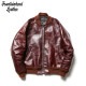 2026AWͽ���� / LAMBDA (34-42) / BROWN /  FOUNTAINHEAD LEATHER �ե�����ƥ�إåɥ쥶��