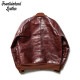 2026AWͽ���� / LAMBDA (34-42) / BROWN /  FOUNTAINHEAD LEATHER �ե�����ƥ�إåɥ쥶��