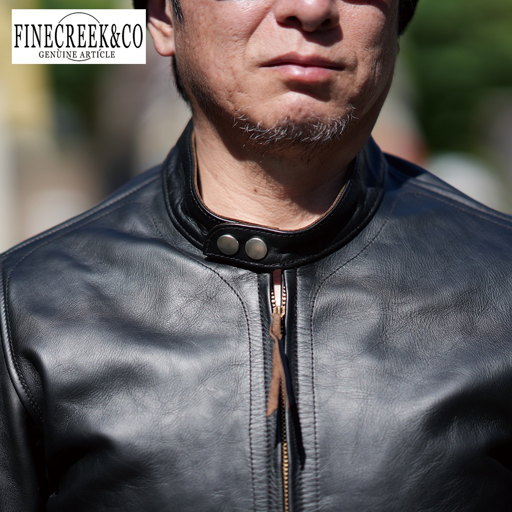ͽ����2026AW ACJK091 Effect (36-42) / BLACK / FINECREEK LEATHERS&CO