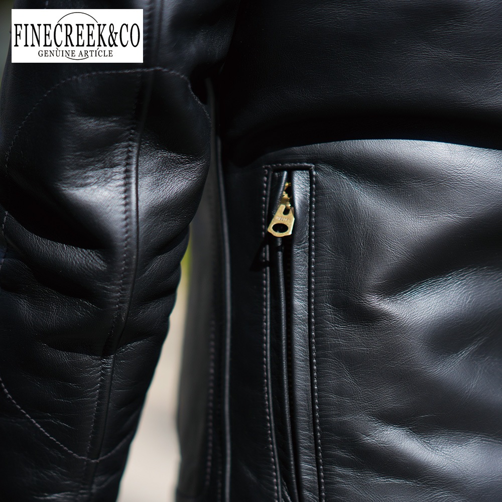 ͽ����2026AW ACJK091 Effect (36-42) / BLACK / FINECREEK LEATHERS&CO