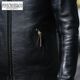 ͽ����2026AW ACJK091 Effect (36-42) / BLACK / FINECREEK LEATHERS&CO