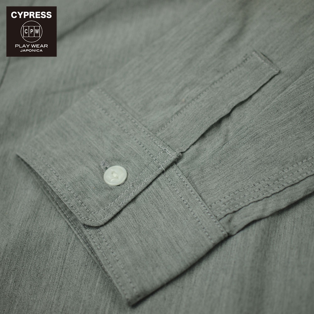 CYPRESS PLAY WEAR ץ쥹 "REGULUS" PLAY SHIRTS / GRAY