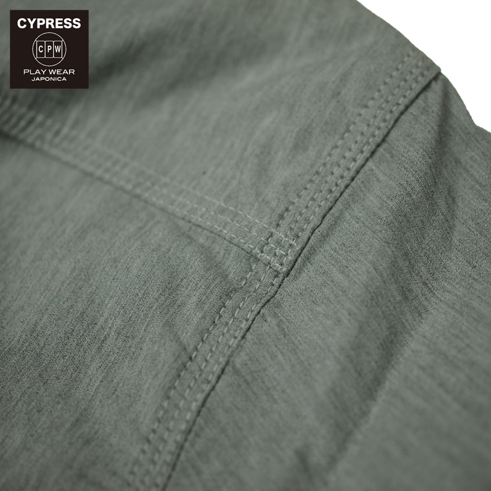 CYPRESS PLAY WEAR ץ쥹 "REGULUS" PLAY SHIRTS / GRAY