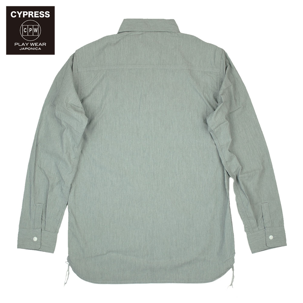CYPRESS PLAY WEAR ץ쥹 "REGULUS" PLAY SHIRTS / GRAY