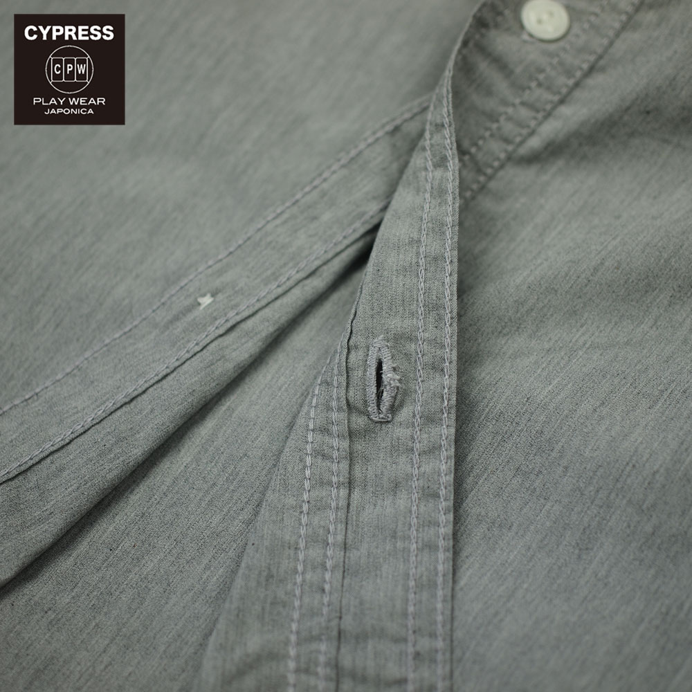 CYPRESS PLAY WEAR ץ쥹 "REGULUS" PLAY SHIRTS / GRAY