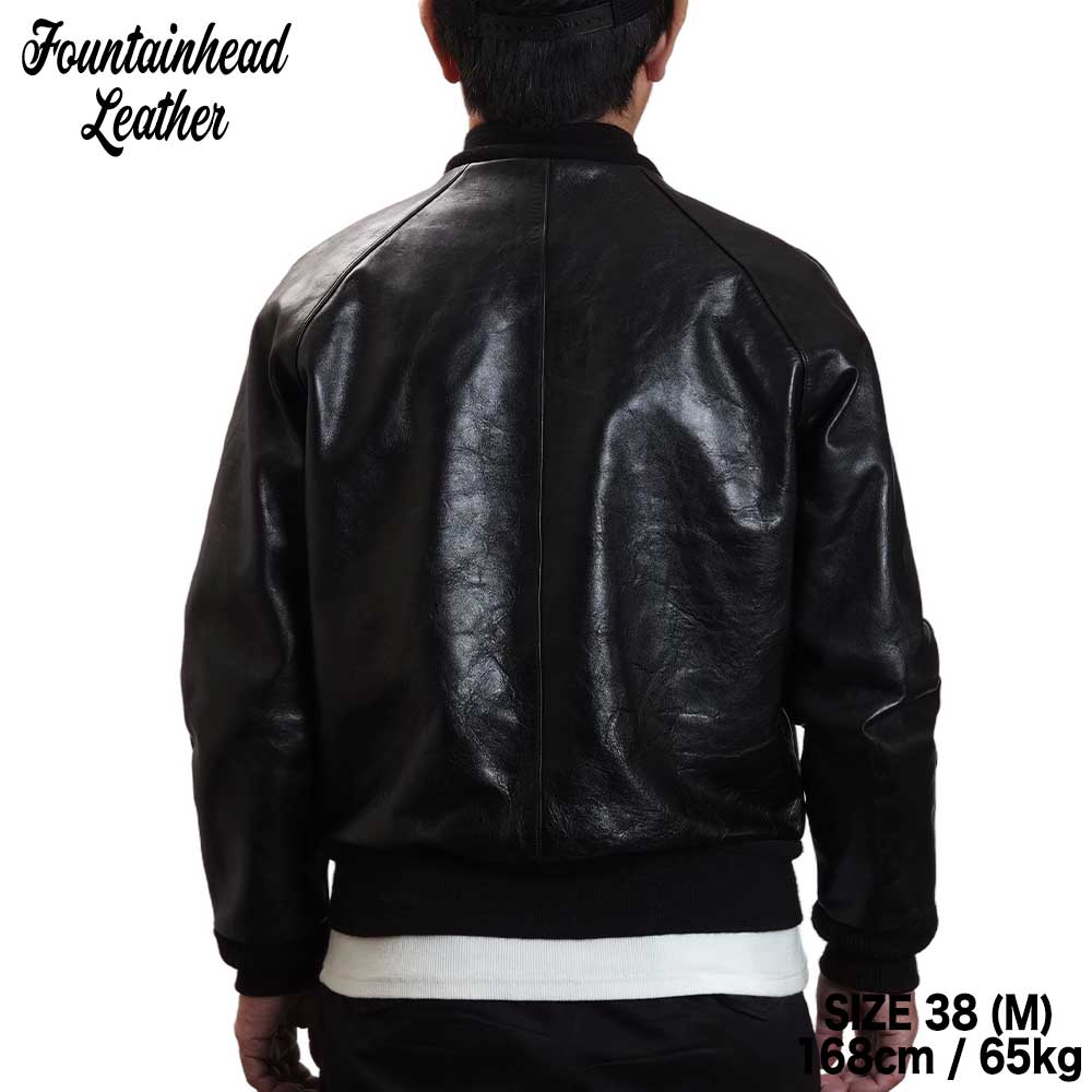 2026AWͽ���� / LAMBDA (34-42) / BLACK /  FOUNTAINHEAD LEATHER �ե�����ƥ�إåɥ쥶��