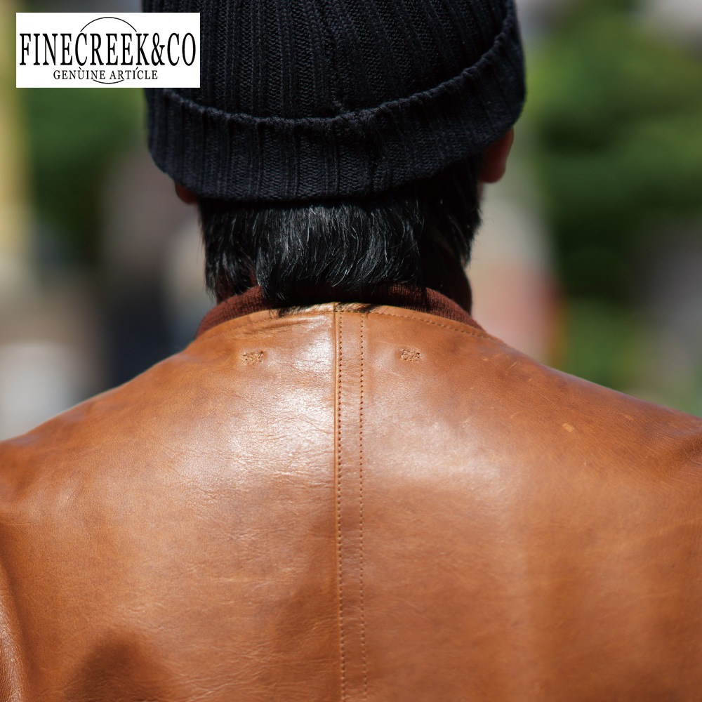 ͽ����2026AW ACCO011 Aiden (36-42) / BROWN / FINECREEK LEATHERS&CO