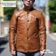 ͽ����2026AW ACCO011 Aiden (36-42) / BROWN / FINECREEK LEATHERS&CO