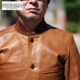 ͽ����2026AW ACCO011 Aiden (36-42) / BROWN / FINECREEK LEATHERS&CO