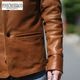 ͽ����2026AW ACCO011 Aiden (36-42) / BROWN / FINECREEK LEATHERS&CO