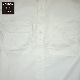 CYPRESS PLAY WEAR ץ쥹 "REGULUS" PLAY SHIRTS / WHITE