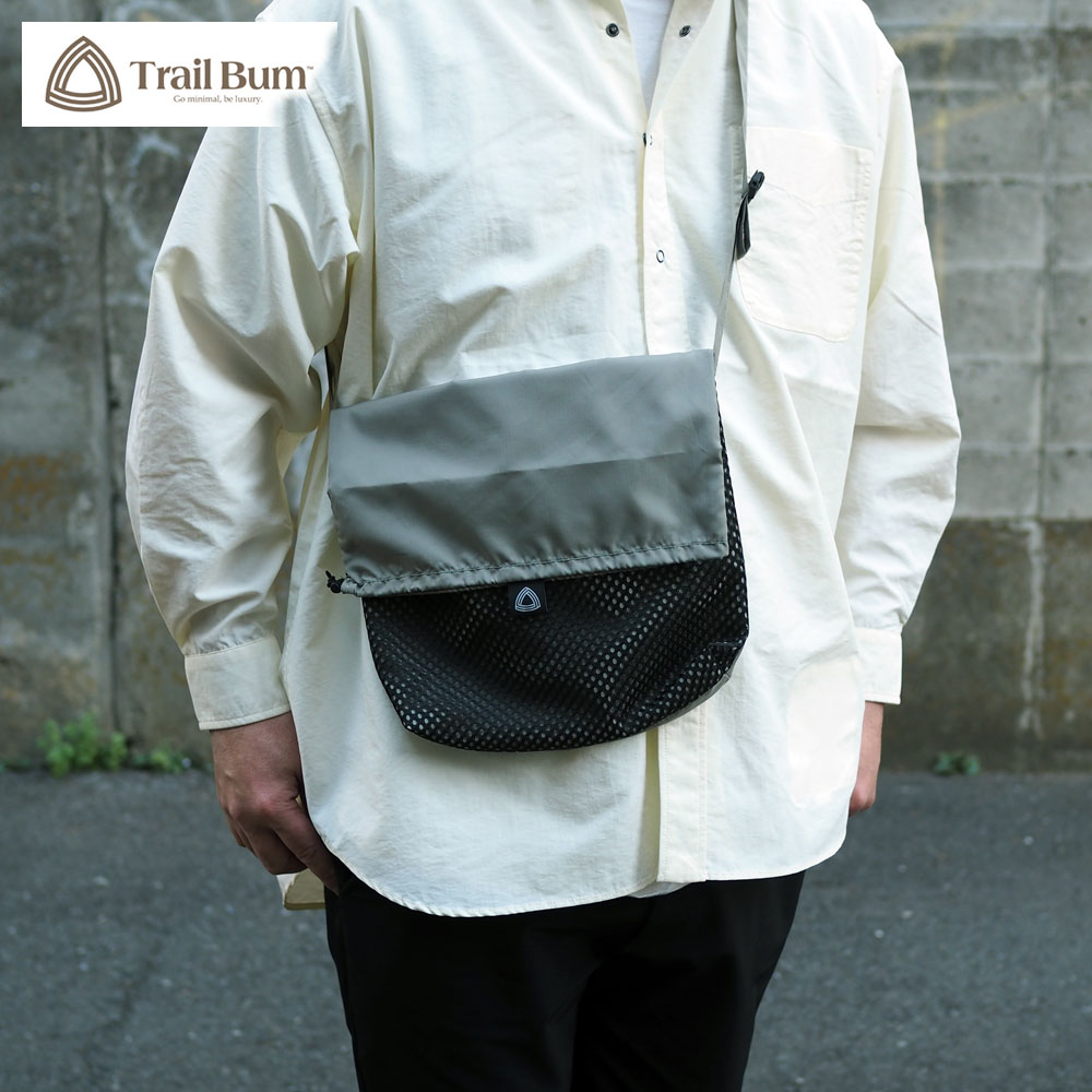 Trail Bum �ȥ쥤��Х� HIKER SACOCHE "TURTLE" / SILT
