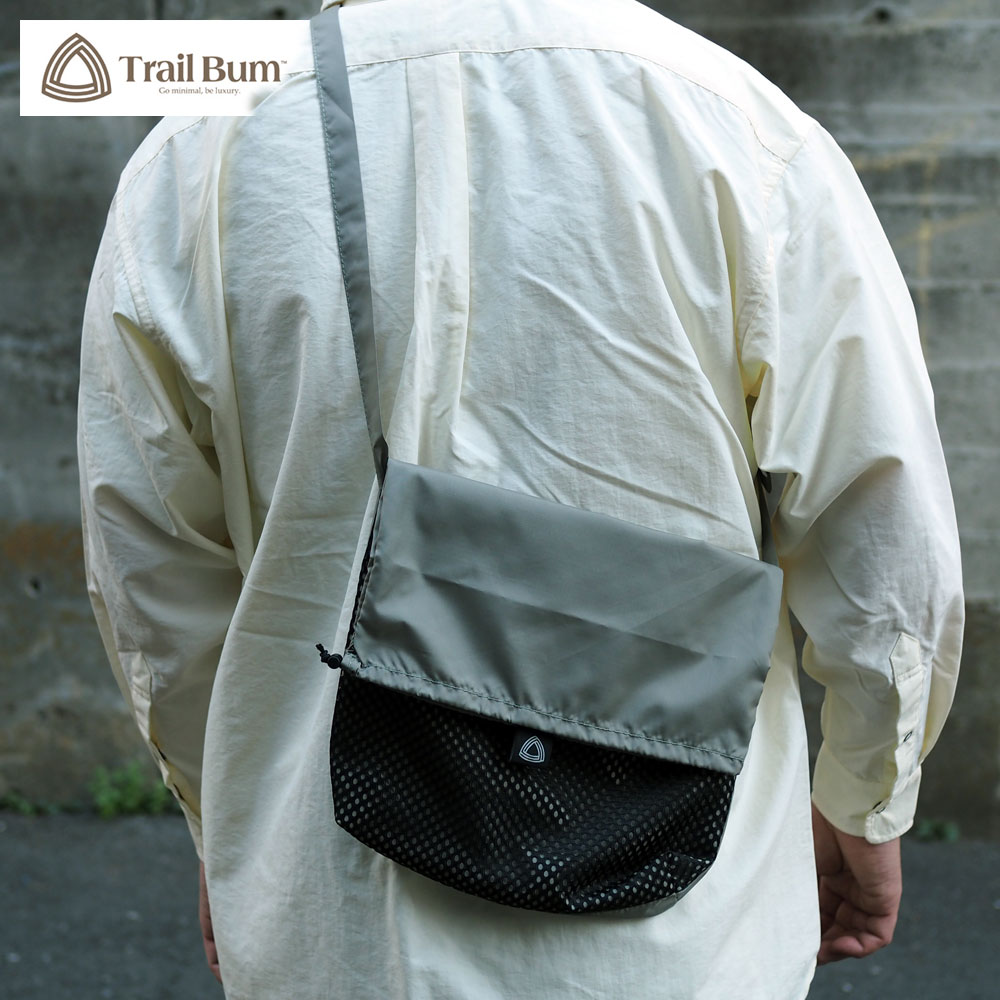 Trail Bum �ȥ쥤��Х� HIKER SACOCHE "TURTLE" / SILT