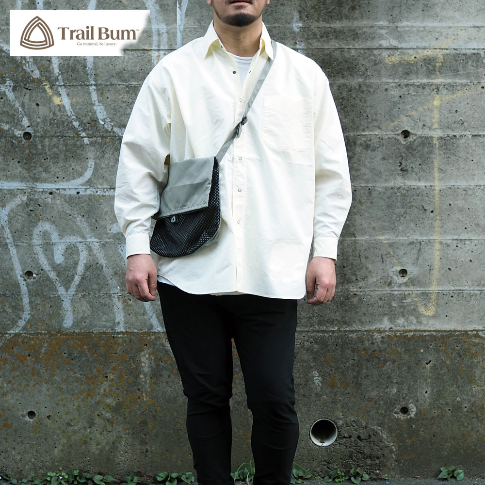 Trail Bum �ȥ쥤��Х� HIKER SACOCHE "TURTLE" / SILT