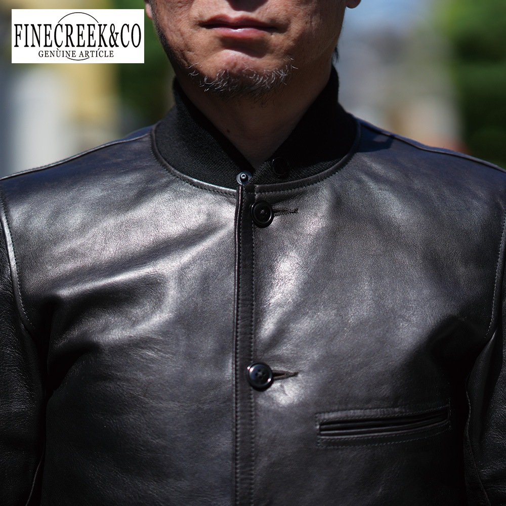 ͽ����2026AW ACCO011 Aiden (36-42) / BLACK / FINECREEK LEATHERS&CO