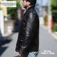 ͽ����2026AW ACCO011 Aiden (36-42) / BLACK / FINECREEK LEATHERS&CO