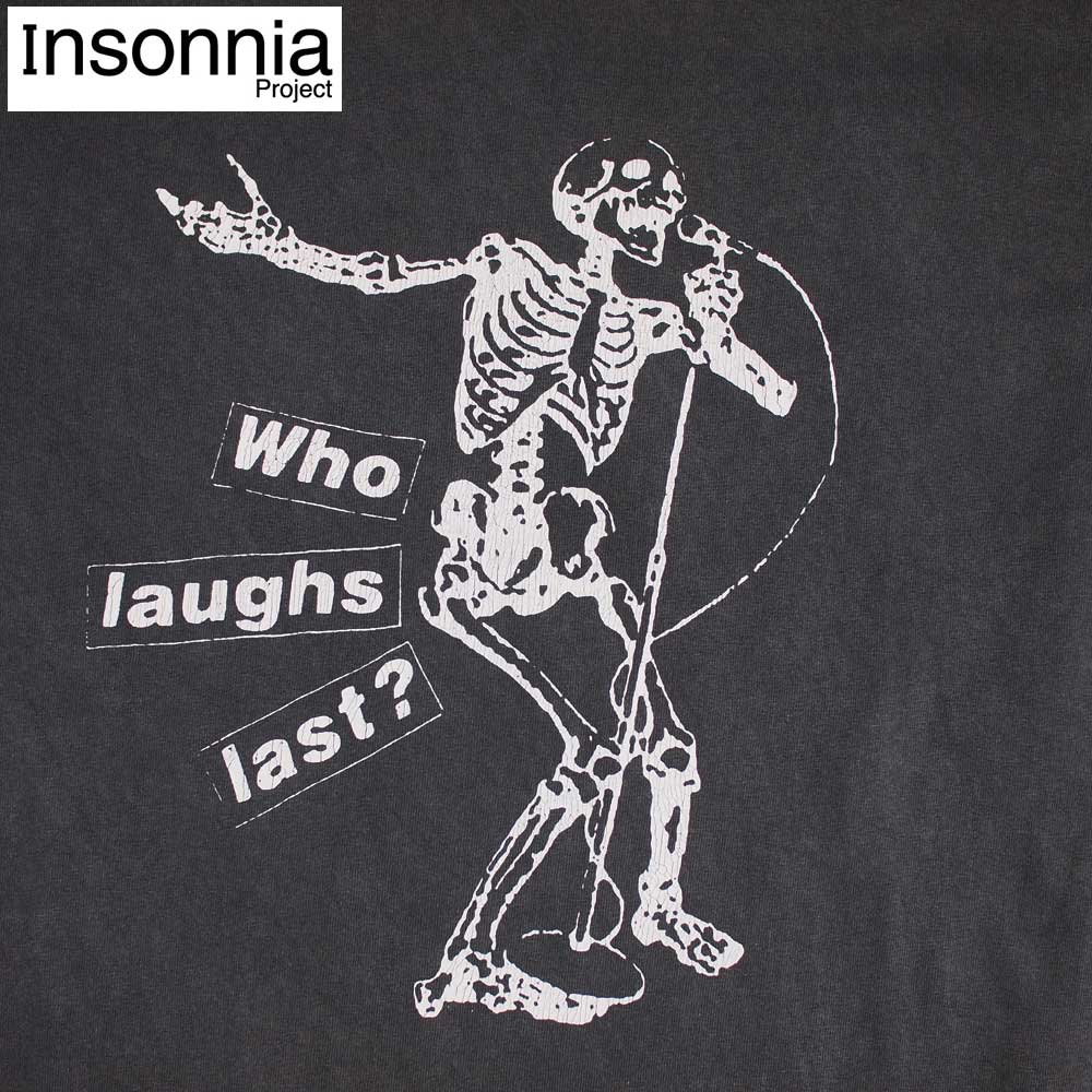 INSONNIA PROJECTS ���󥽥˥��ץ��������� R.A.T.M "LAUGHS LAST" / BLACK
