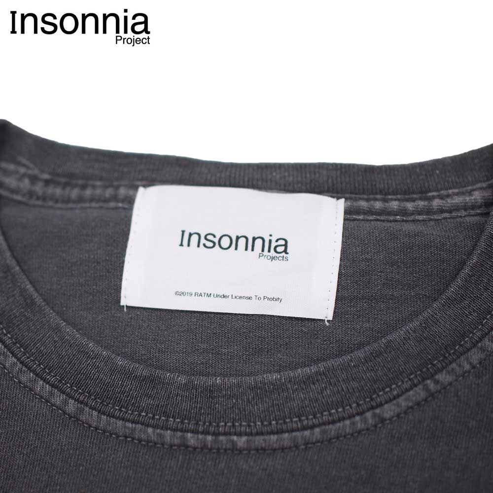 INSONNIA PROJECTS ���󥽥˥��ץ��������� R.A.T.M "LAUGHS LAST" / BLACK