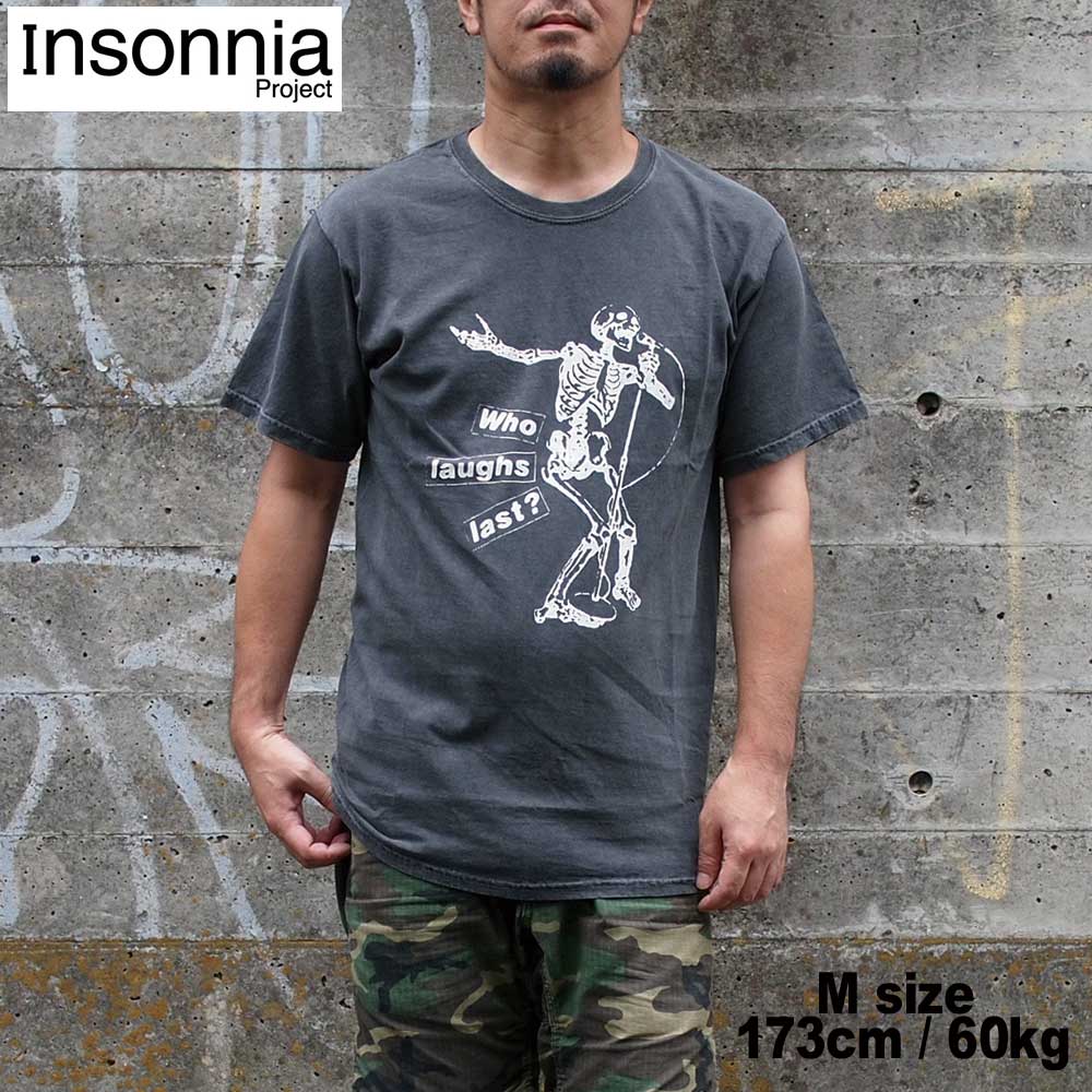 INSONNIA PROJECTS ���󥽥˥��ץ��������� R.A.T.M "LAUGHS LAST" / BLACK