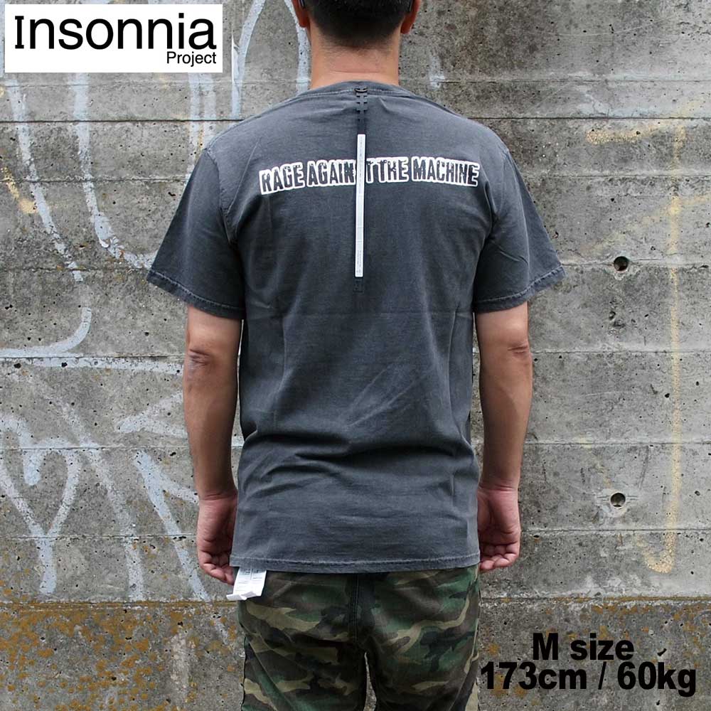 INSONNIA PROJECTS ���󥽥˥��ץ��������� R.A.T.M "LAUGHS LAST" / BLACK