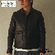 ͽ2024AW ACJK063 Joseph Jacket Goatskin (36-42) / BROWN / FINECREEK&CO