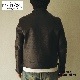 ͽ2024AW ACJK063 Joseph Jacket Goatskin (36-42) / BROWN / FINECREEK&CO