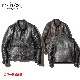 ͽ2024AW ACJK063 Joseph Jacket Goatskin (36-42) / BROWN / FINECREEK&CO