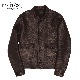 ͽ2024AW ACJK063 Joseph Jacket Goatskin (36-42) / BROWN / FINECREEK&CO