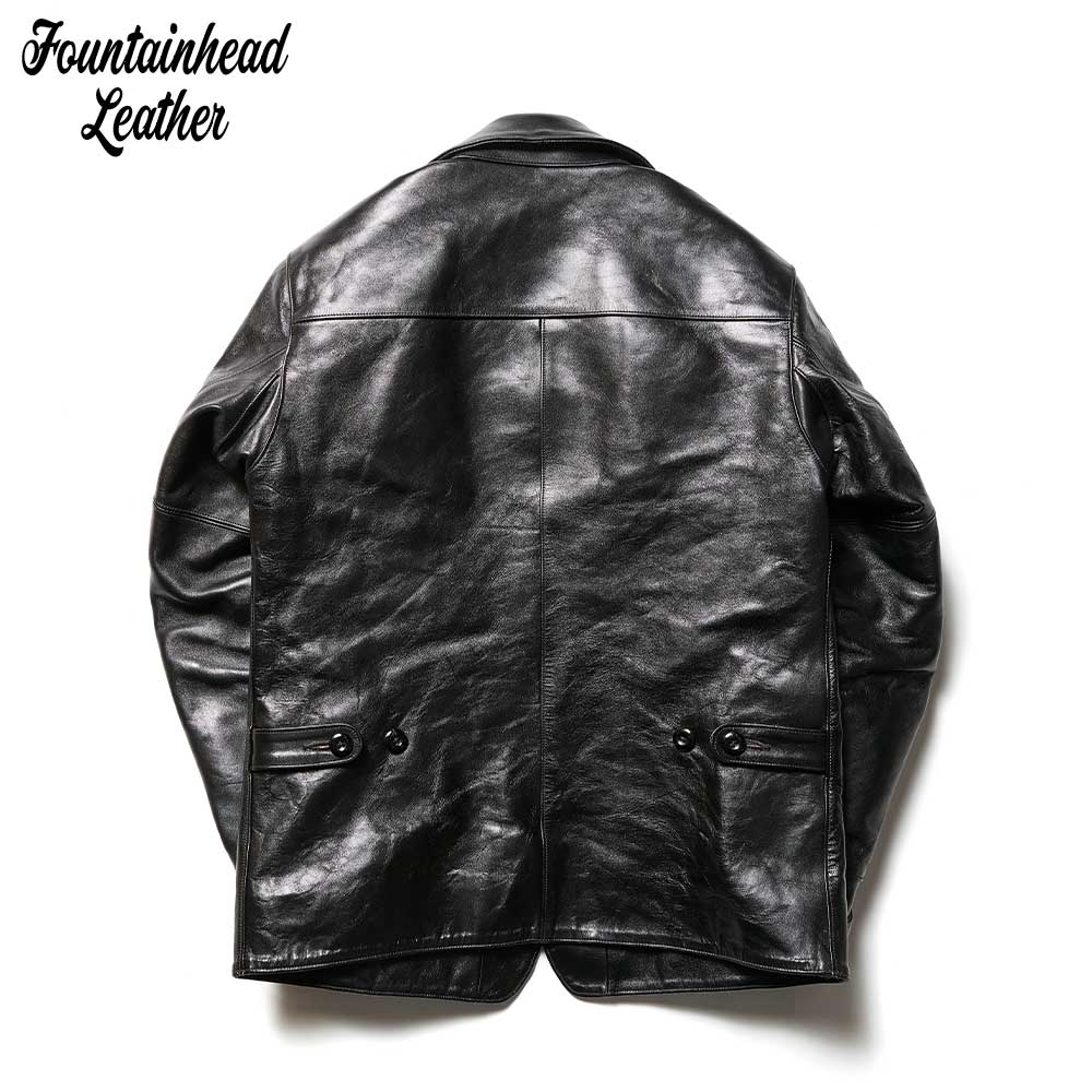 2026AWͽ����/ MU (34-42) / BLACK /  FOUNTAINHEAD LEATHER �ե�����ƥ�إåɥ쥶��