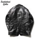 2026AWͽ����/ MU (34-42) / BLACK /  FOUNTAINHEAD LEATHER �ե�����ƥ�إåɥ쥶��