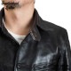2026AWͽ����/ MU (34-42) / BLACK /  FOUNTAINHEAD LEATHER �ե�����ƥ�إåɥ쥶��