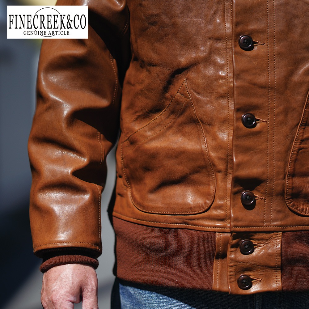 ͽ����2026AW ACJK090 Tetty (36-42) / BROWN / FINECREEK LEATHERS&CO
