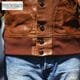 ͽ����2026AW ACJK090 Tetty (36-42) / BROWN / FINECREEK LEATHERS&CO