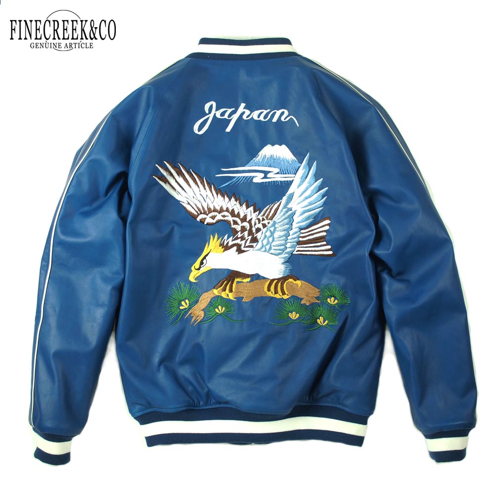 FINECREEK&CO  ACJK004  CARDINAL  BLUE