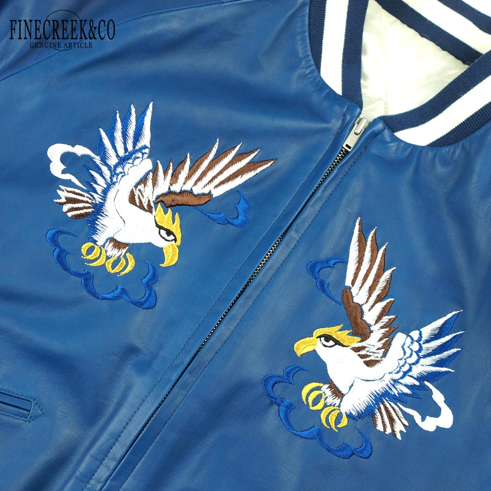 FINECREEK&CO  ACJK004  CARDINAL  BLUE