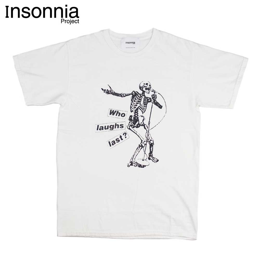 INSONNIA PROJECTS ���󥽥˥��ץ��������� R.A.T.M "LAUGHS LAST" / WHITE