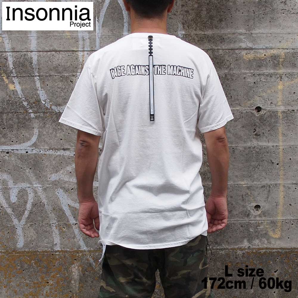 INSONNIA PROJECTS ���󥽥˥��ץ��������� R.A.T.M "LAUGHS LAST" / WHITE