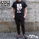 SUB POP ���֥ݥå� S/S PRINT TEE  INSIDE SELL OUT / BLACK