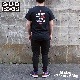 SUB POP ���֥ݥå� S/S PRINT TEE  INSIDE SELL OUT / BLACK