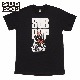 SUB POP ���֥ݥå� S/S PRINT TEE  INSIDE SELL OUT / BLACK