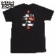 SUB POP ���֥ݥå� S/S PRINT TEE  INSIDE SELL OUT / BLACK