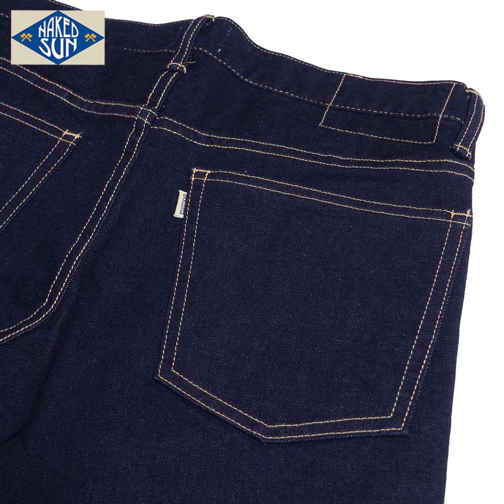 TIGHT STRETCH FLARE / INDIGO / NAKED SUN �ͥ����åɥ���