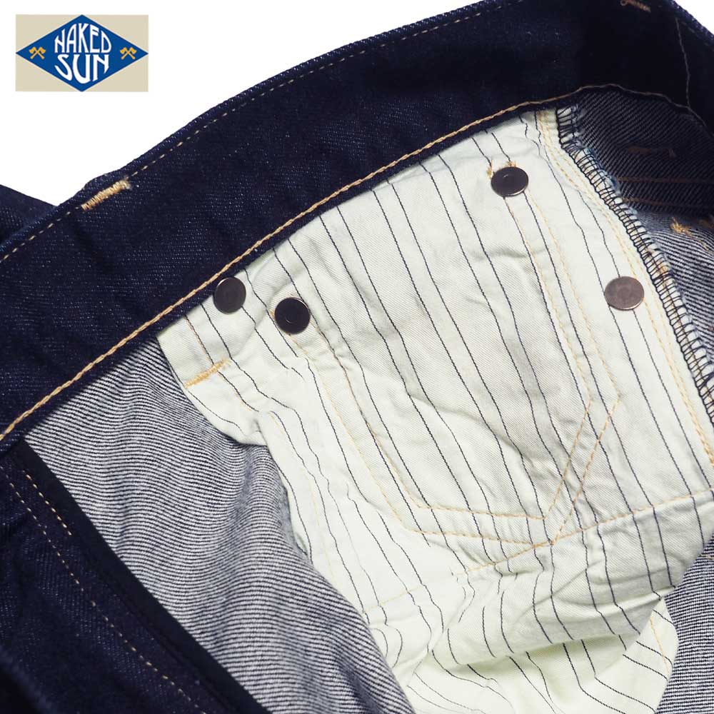 TIGHT STRETCH FLARE / INDIGO / NAKED SUN �ͥ����åɥ���